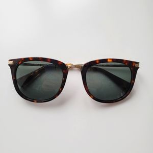 cole haan dark tortoise shell sunglasses